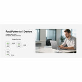 Belkin BoostCharge Pro 3-Port GaN Wall Charger 100W