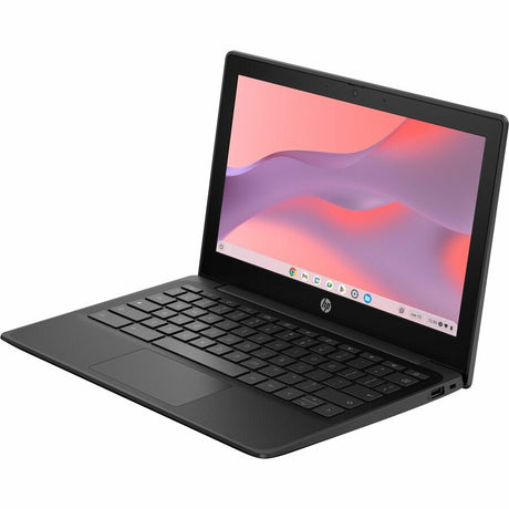 HP Fortis G1m 11.6" Touchscreen Rugged Chromebook - HD - 60 Hz - Octa-core (ARM Cortex A76 + Cortex A55) - 4 GB - 32 GB Flash Memory - Jet Black