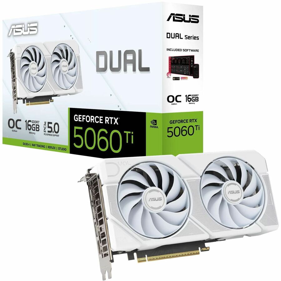 Asus NVIDIA GeForce RTX 5060 Ti Graphic Card - 16 GB GDDR7