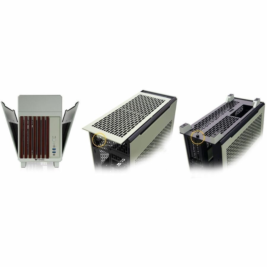 Thermaltake TR100 WS Matcha Green Mini Tower Chassis