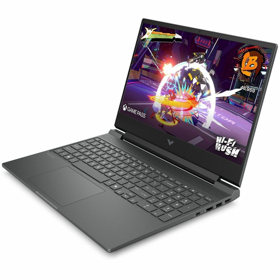 VICTUS 15-fa2000 15-fa2700ca 15.6" Gaming Notebook - Full HD - 144 Hz - Intel Core i5 13th Gen i5-13420H - 16 GB - 512 GB SSD - Mica Silver