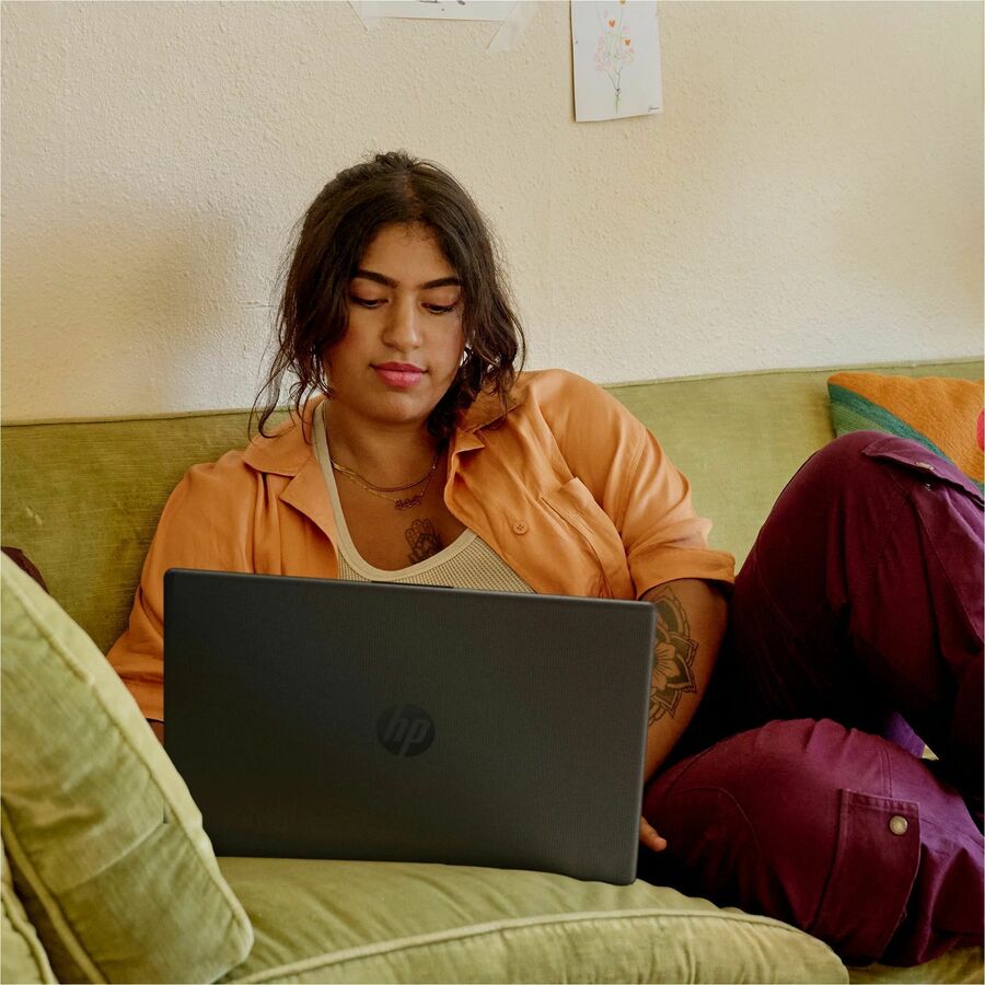 HP 15-fd0000 15-fd0098ca 15.6" Notebook - Full HD - Intel Core 7 150U - 16 GB - 1 TB SSD - Jet Black