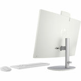 HP 24-cr0000i 24-cr0047c All-in-One Computer - Intel Core i5 13th Gen i5-1334U - 8 GB - 512 GB PCI Express NVMe SSD - 23.8" Full HD - Desktop - Shell White - Refurbished