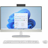 HP 24-cr0000i 24-cr0047c All-in-One Computer - Intel Core i5 13th Gen i5-1334U - 8 GB - 512 GB PCI Express NVMe SSD - 23.8" Full HD - Desktop - Shell White - Refurbished