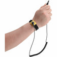 StarTech.com Antistatic Wrist Strap with Grounding Cable, ESD Electrostatic Discharge Band, 5ft / 1.5m Detachable Cord, TAA- Compliant