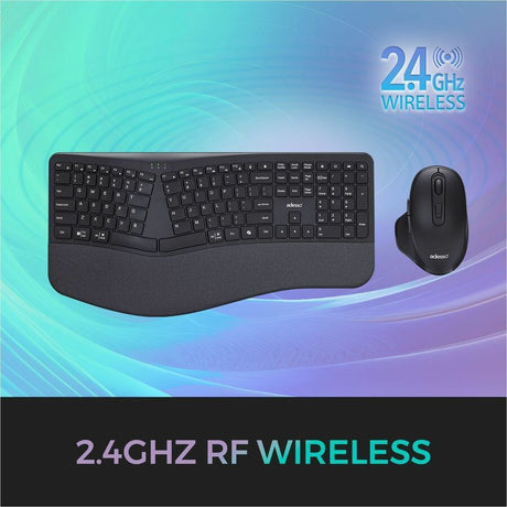 Adesso WKB-7500CB Keyboard & Mouse