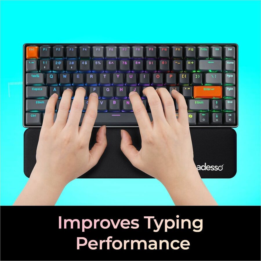 Adesso TRUFORM P310 Mini Size Keyboard Wrist Rest