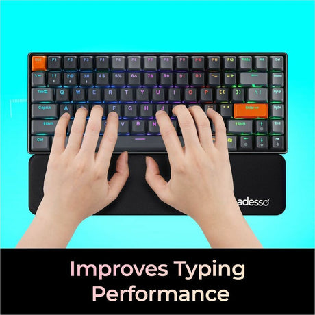 Adesso TRUFORM P310 Mini Size Keyboard Wrist Rest