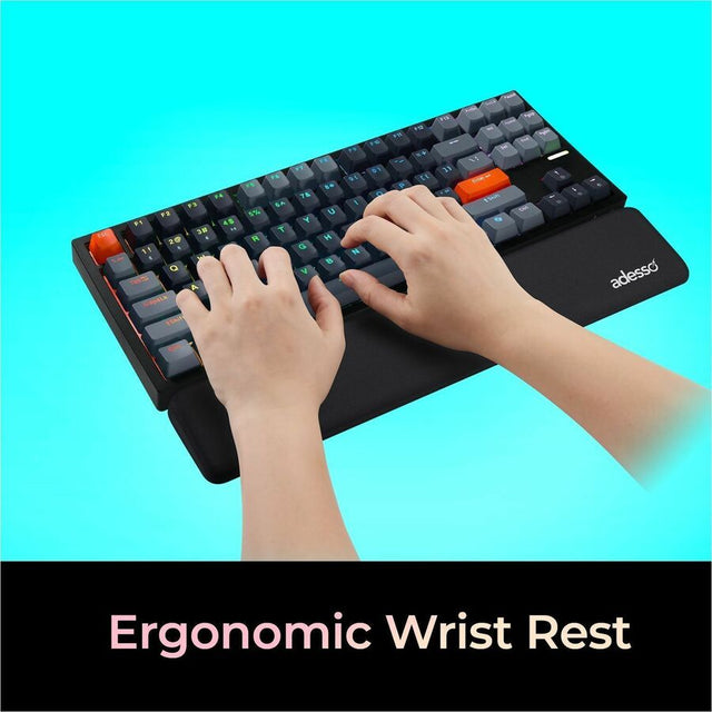 Adesso TRUFORM P320 Compact Size Keyboard Wrist Rest