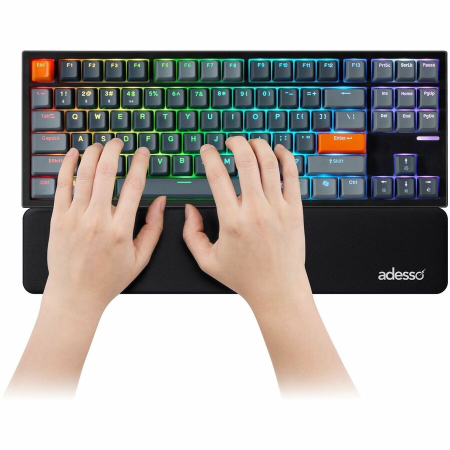 Adesso TRUFORM P320 Compact Size Keyboard Wrist Rest