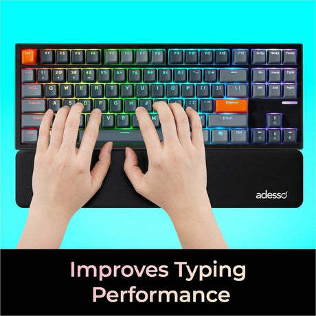 Adesso TRUFORM P320 Compact Size Keyboard Wrist Rest