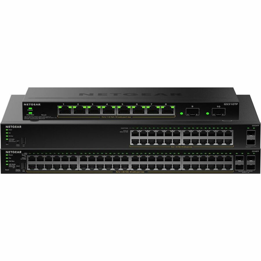 Netgear GS348TPv2 Ethernet Switch