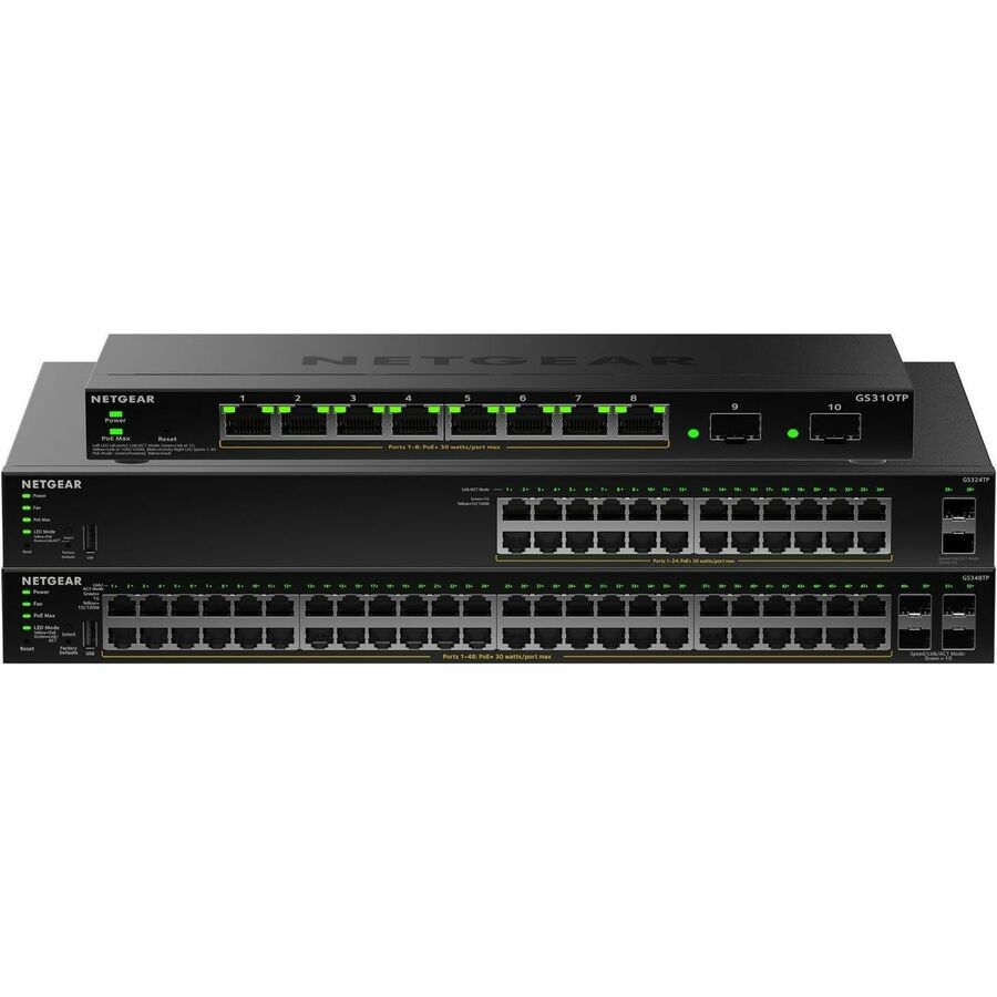 Netgear GS310TPv2 Ethernet Switch