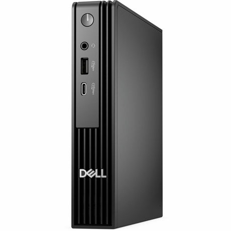 Dell Pro Micro QCM1255 Desktop Computer - AMD Ryzen 5 8500GE - 16 GB - 512 GB PCI Express NVMe 4.0 SSD - Micro PC