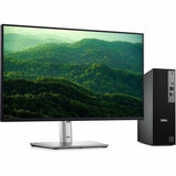 Dell Pro Slim QCS1255 Desktop Computer - AMD Ryzen 5 8500G - 16 GB - 512 GB PCI Express NVMe 4.0 SSD - Slim PC - Standard Black
