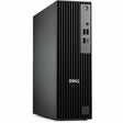 Dell Pro Slim QCS1255 Desktop Computer - AMD Ryzen 5 8500G - 16 GB - 512 GB PCI Express NVMe 4.0 SSD - Slim PC - Standard Black