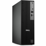 Dell Pro Slim QCS1255 Desktop Computer - AMD Ryzen 5 8500G - 16 GB - 512 GB PCI Express NVMe 4.0 SSD - Slim PC - Standard Black