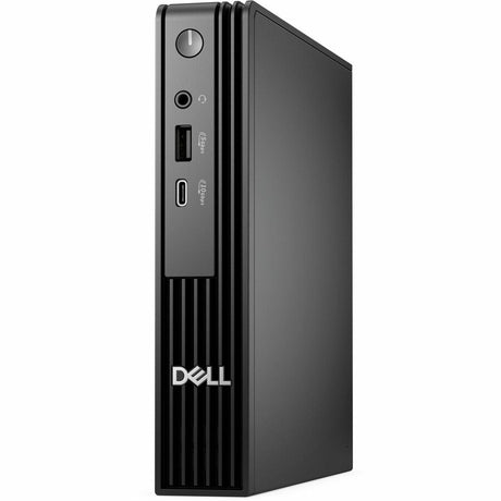Dell Pro Micro QCM1255 Desktop Computer - AMD Ryzen 7 PRO 8700GE - 16 GB - 512 GB PCI Express NVMe 4.0 SSD - Micro PC