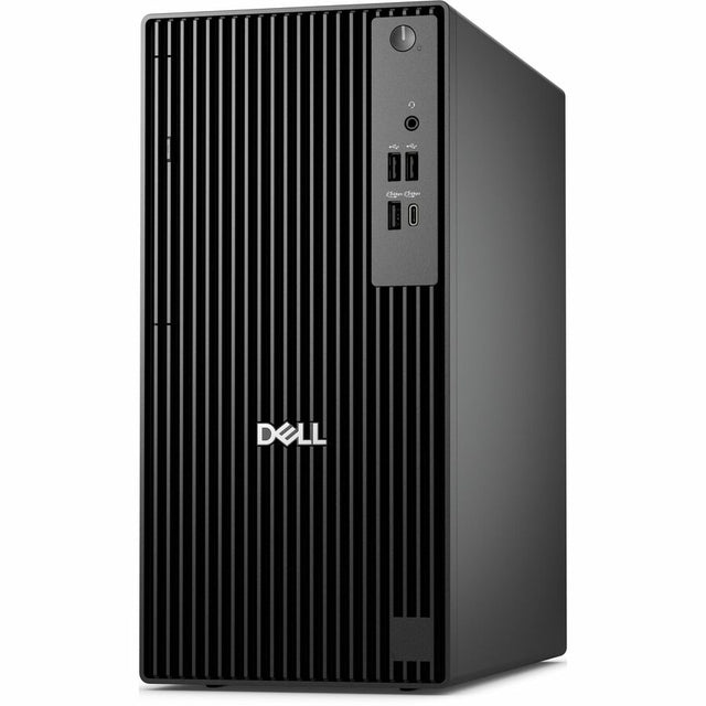 Dell Pro QCT1255 Desktop Computer - AMD Ryzen 7 PRO 8700G - 16 GB - 512 GB PCI Express NVMe 4.0 SSD - Tower