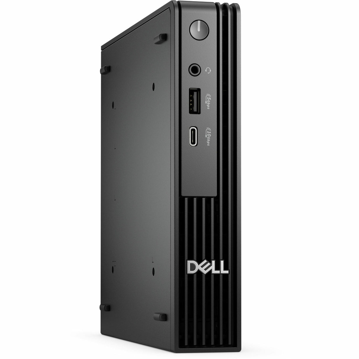Dell Pro Micro QCM1255 Desktop Computer - AMD Ryzen 5 PRO 8500GE - 16 GB - 512 GB PCI Express NVMe 4.0 SSD - Micro PC