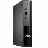 Dell Pro Micro QCM1255 Desktop Computer - AMD Ryzen 5 PRO 8500GE - 16 GB - 512 GB PCI Express NVMe 4.0 SSD - Micro PC