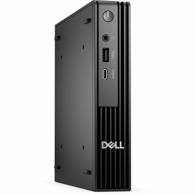 Dell Pro Micro QCM1255 Desktop Computer - AMD Ryzen 5 PRO 8500GE - 16 GB - 512 GB PCI Express NVMe 4.0 SSD - Micro PC