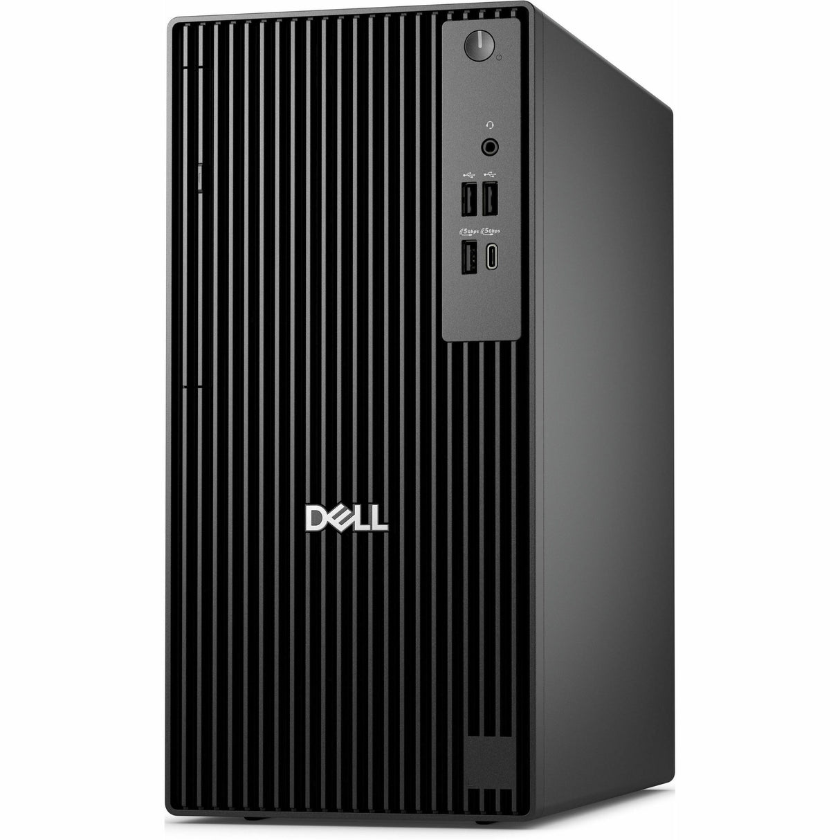 Dell Pro QCT1255 Desktop Computer - AMD Ryzen 5 PRO 8500G - 16 GB - 512 GB PCI Express NVMe 4.0 SSD - Tower