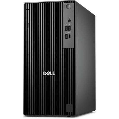 Dell Pro QCT1255 Desktop Computer - AMD Ryzen 5 PRO 8500G - 16 GB - 512 GB PCI Express NVMe 4.0 SSD - Tower