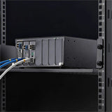 StarTech.com 7-Slot Unmanaged Media Converter Chassis, 10in Rackmount for MCM Media Converter Series, Active Cooling, TAA Compliant