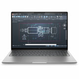 HP ZBook 8 G1i 16" Mobile Workstation - Intel Core Ultra 7 2nd Gen 255H - 32 GB - 1 TB SSD - English Keyboard