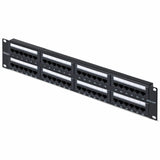 48 Port 2U Cat6 Patch Panel
