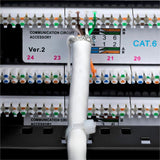 48 Port 2U Cat6 Patch Panel