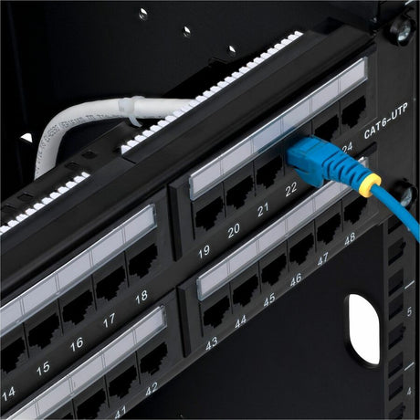 48 Port 2U Cat6 Patch Panel