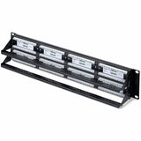 48 Port 2U Cat6 Patch Panel