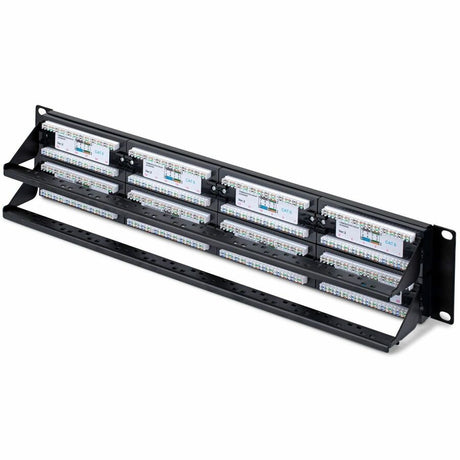48 Port 2U Cat6 Patch Panel