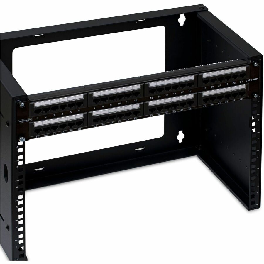 48 Port 2U Cat6 Patch Panel