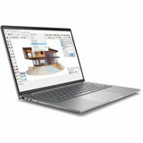 HP ZBook 8 G1i 14" Touchscreen Mobile Workstation - WUXGA - 60 Hz - Intel Core Ultra 7 255H - 16 GB - 512 GB SSD - English Keyboard - Meteor Silver