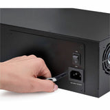 StarTech.com Redundant Power Supply Unit for MCM15-MEDIA-CHASSIS, 130W AC, 100-240V Input, Tool-Free, Hot-Swappable, Fanless Cooling, TAA