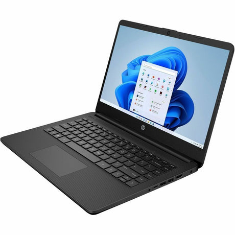 HP 14-d3000 14-dq3210nr 14" Touchscreen Notebook - HD - Intel Celeron N4500 - 4 GB - 64 GB Flash Memory - Jet Black