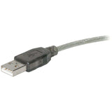 C2G 7.5in USB 2.0 to Ethernet Adapter