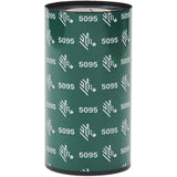 Zebra Resin Ribbon 6.06inx1476ft 5095 High Performance 1in core