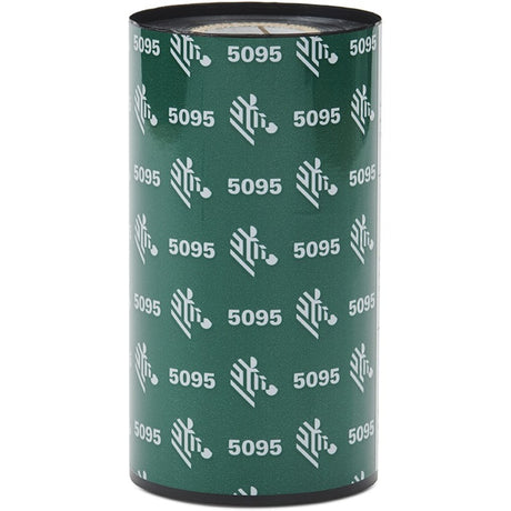 Zebra Resin Ribbon 6.06inx1476ft 5095 High Performance 1in core