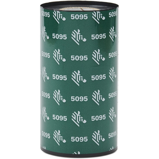 Zebra Resin Ribbon 6.06inx1476ft 5095 High Performance 1in core