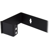 StarTech.com 1U 19in Hinged Wallmounting Bracket for Patch Panel