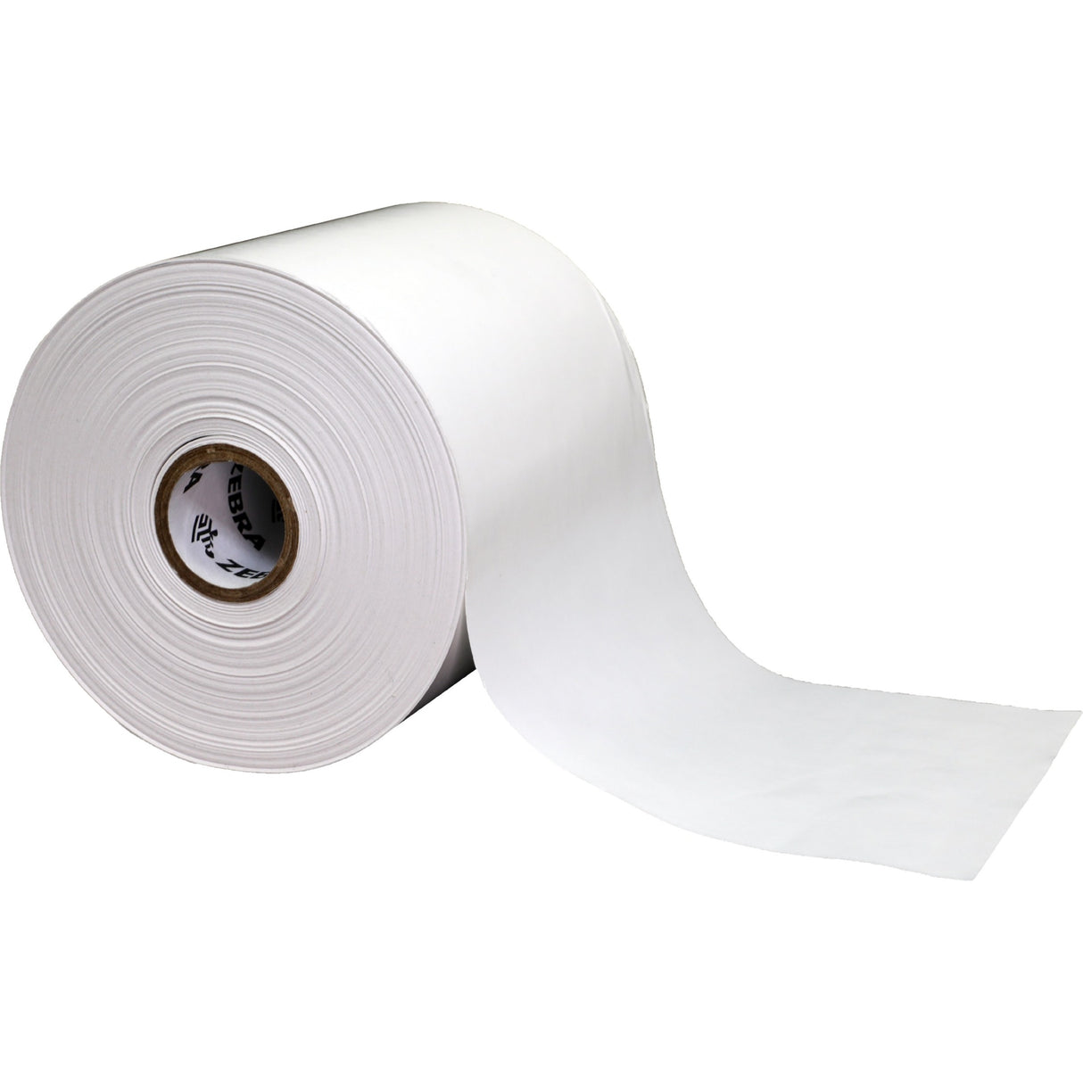 Zebra Label Paper 2 x 65in Direct Thermal Zebra 8000D Linerless 0.75 in core