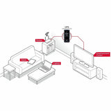 1000VA/600W UPS MINITOWER LCD