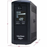 1000VA/600W UPS MINITOWER LCD