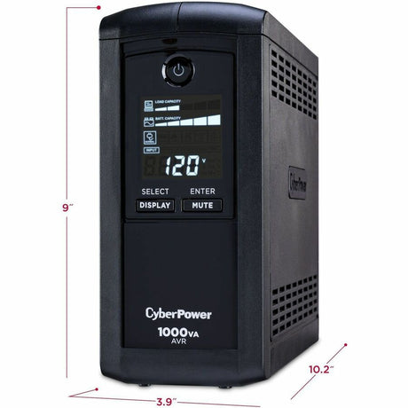 1000VA/600W UPS MINITOWER LCD