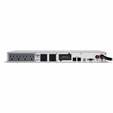 1000VA/600W 1U RACKMOUNT UPS