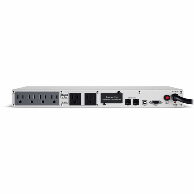 1000VA/600W 1U RACKMOUNT UPS